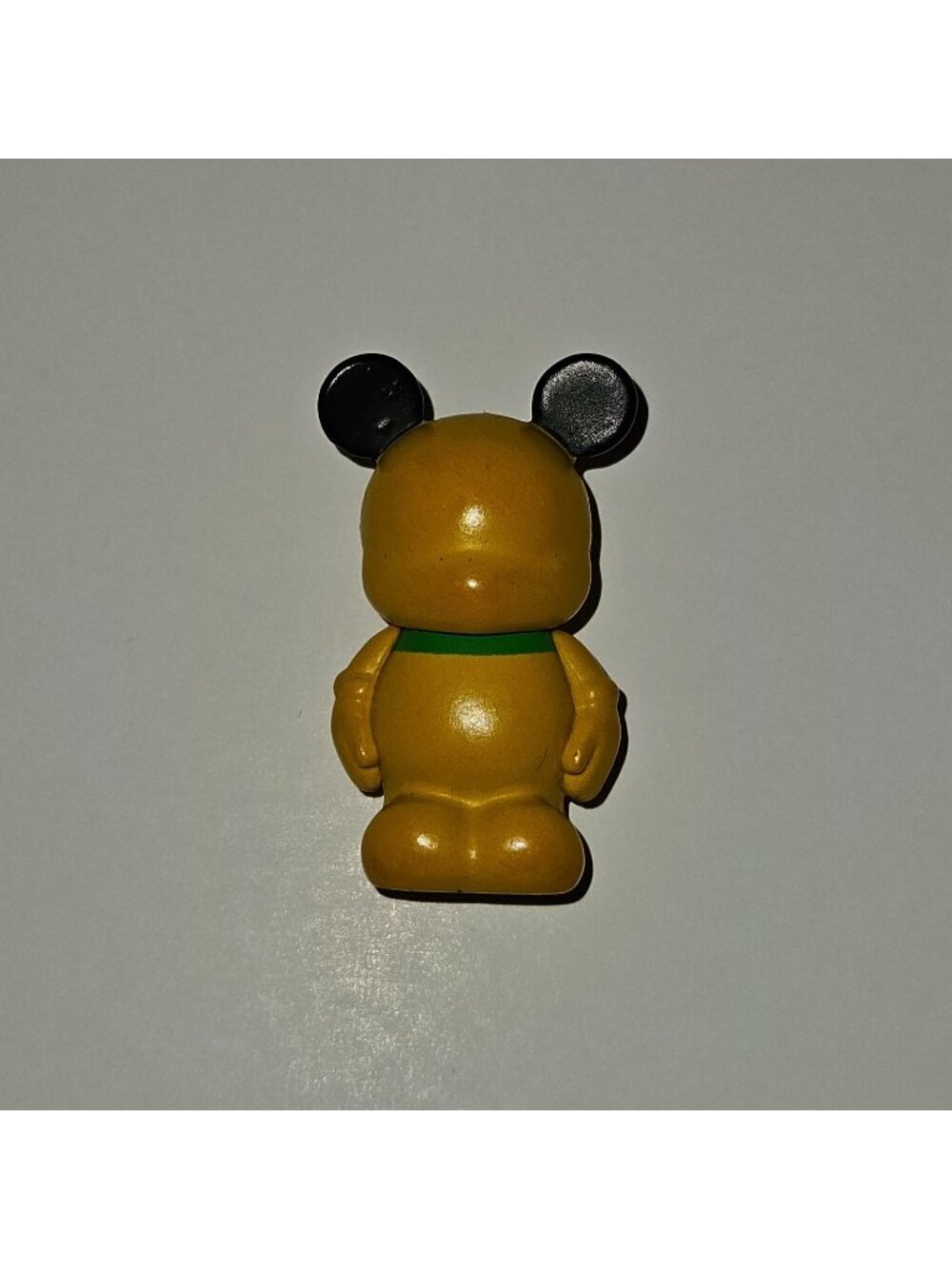 Disney Figure YELLOW Mickey Mouse Vinylmation Small Mini 1.5" READ